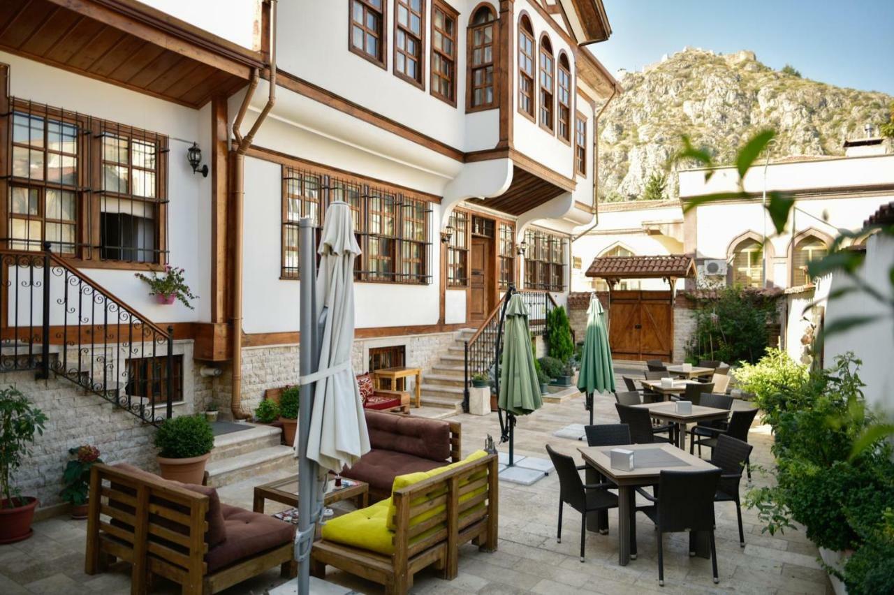 Cifte Konak Butik Otel อมาสยา ภายนอก รูปภาพ